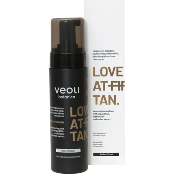 Veoli Botanica Love At First Tan Schiuma Abbronzante Amber Crush