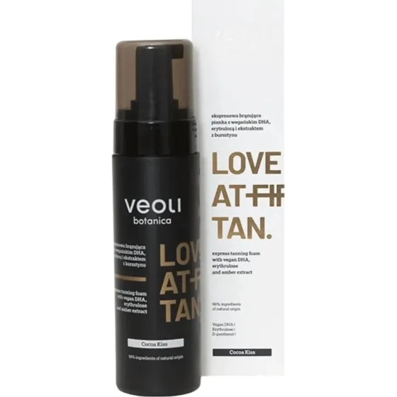 Veoli Botanica Love At First Tan Mousse Abbronzante Cocoa Kiss