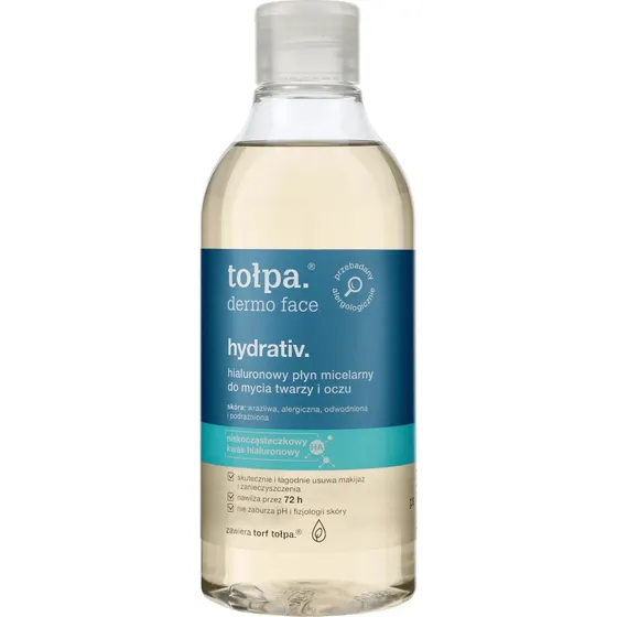 Tołpa Dermo Face Hydrativ Detergente Micellare Idratante 400 ml