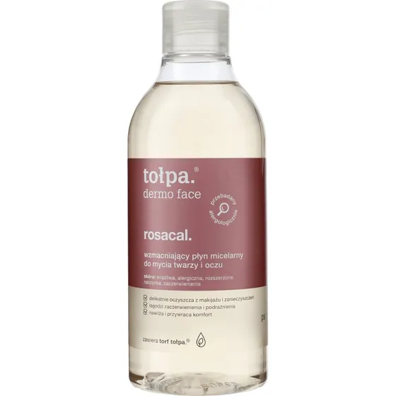 Tołpa Dermo Face Rosacal Detergente Micellare Viso e Occhi 400 ml