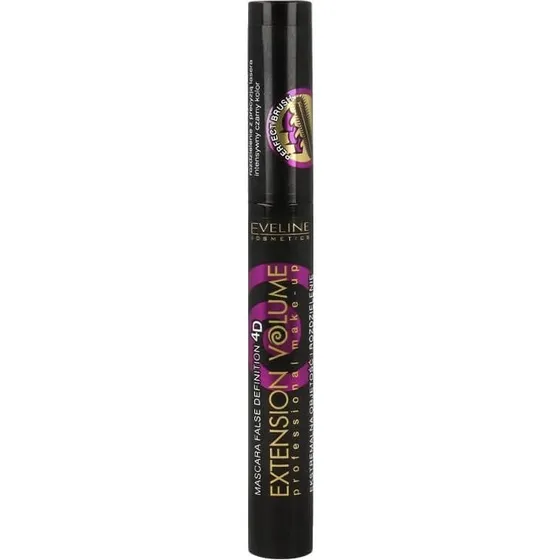 Eveline Extension Volume Thickening Mascara 4D Nero
