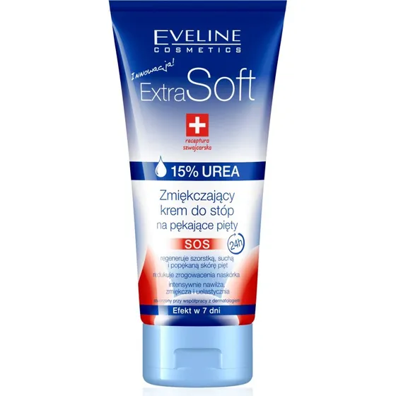 Eveline Cosmetics Extra Soft Crema per Talloni con 15% Urea 100 ml