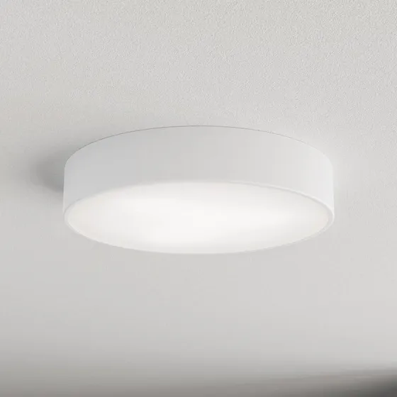 Euluna Plafoniera Cleo Ø40 Bianco - Design Moderno in Metallo