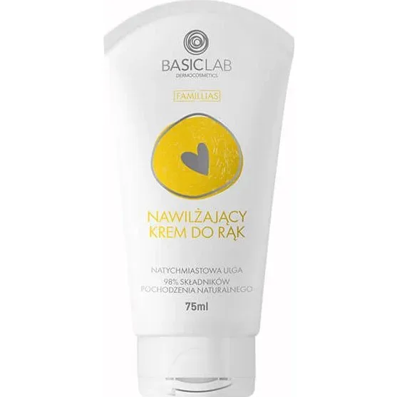 Basiclab Familias Crema Idratante per le Mani 75 ml