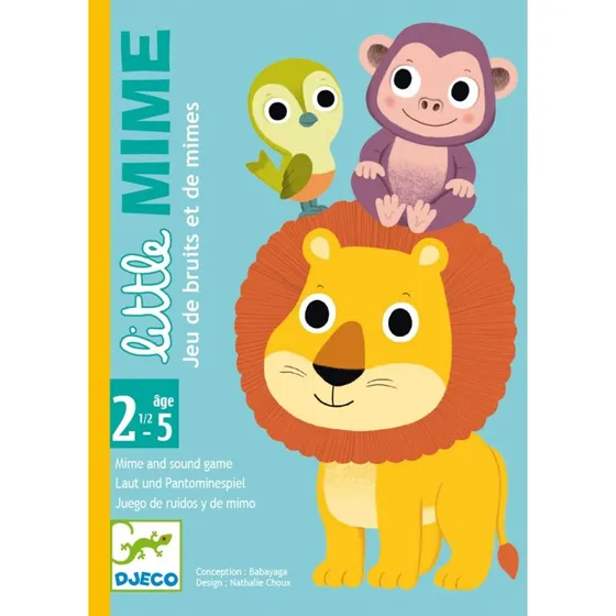 Djeco Little Mime - Gioco di mimo e cooperazione
