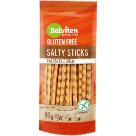 Balviten Bastoncini Senza Glutine, Lattosio e Uova, 80 g
