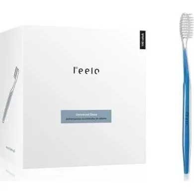 Feelo UniversalOnce Spazzolino Monouso - Confezione da 100 pz