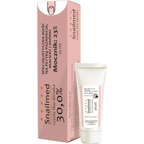 Snailmed Unguento alla Bava di Lumaca 30% per Unghie e Cuticole 10ml