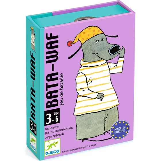 Djeco Bata-Waf Gioco di Carte
