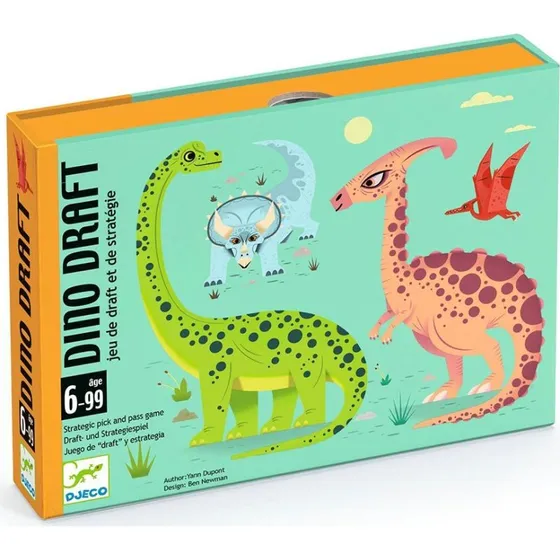 Dino Draft - Gioco di Carte Strategico