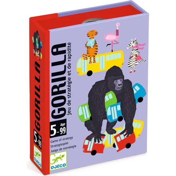 Gorilla - Gioco di carte tattico con animali