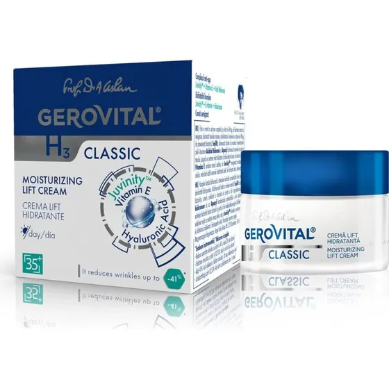 Farmec Gerovital H3 Classic Crema Lift Idratante Giorno 50 ml