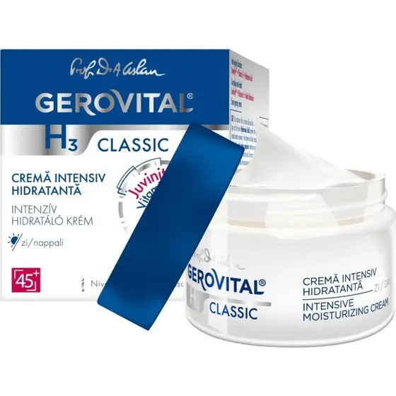Farmec Gerovital H3 Classic Crema Idratante da Giorno 50 ml