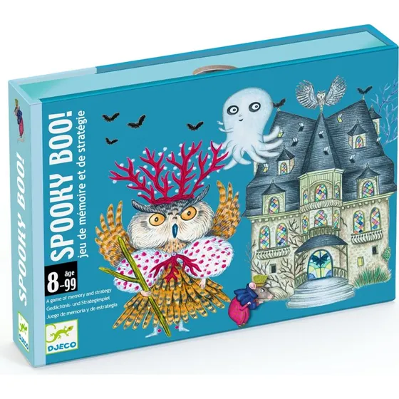 Djeco Spooky Boo! Gioco di Carte