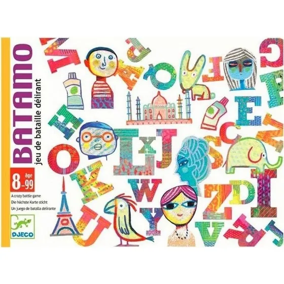 Batamo - Gioco di Carte Djeco