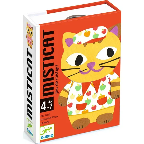 Djeco Misticat - Gioco di Carte con Tema Gatto