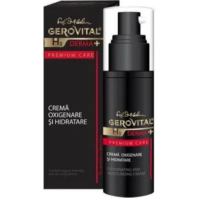 Farmec Gerovital H3 Derma+ Premium Care Crema Ossigenante 30 ml