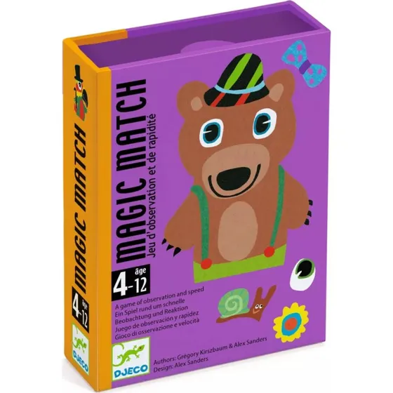 Djeco Magic Match - Gioco di Carte