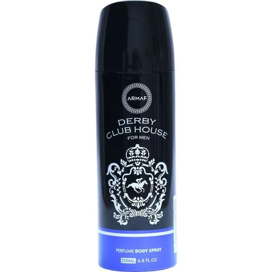 Armaf Derby Club House Body Spray da Uomo - 200 ml