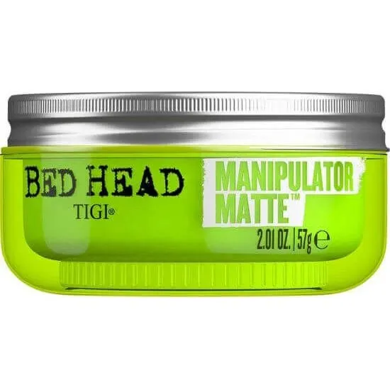 Tigi Bed Head Manipulator Matte Cera per Capelli Opaca 57g