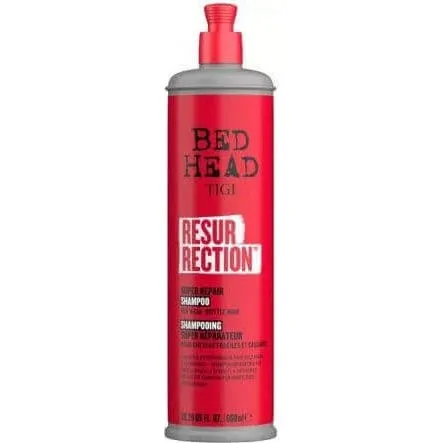 Tigi Bed Head Resurrection Shampoo per Capelli Danneggiati 600 ml