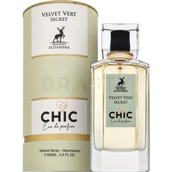 Alhambra Chic Velvet Vert Secret Eau de Parfum 100 ml