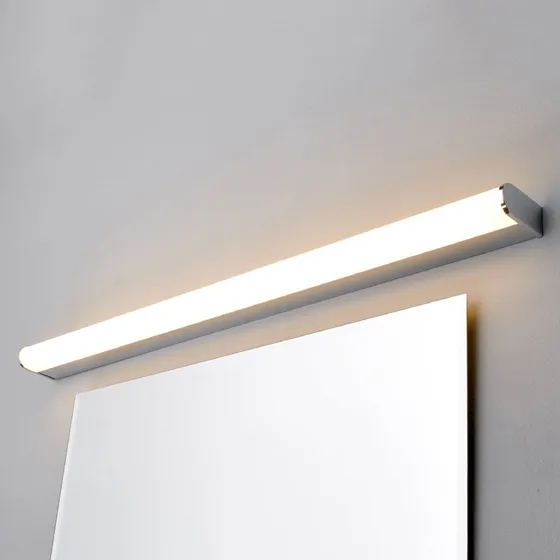 Lindby Philippa Applique LED Cromo/Bianco 88 cm