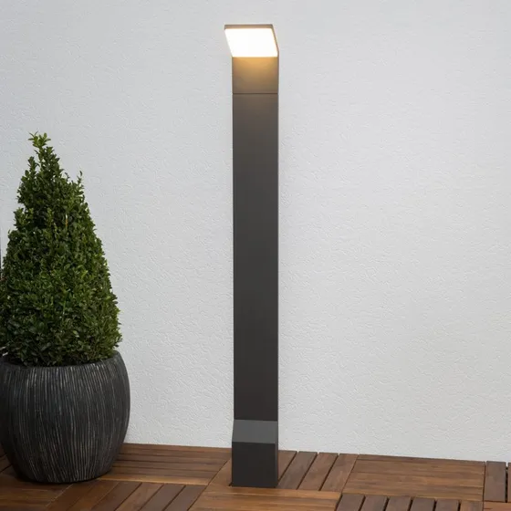 Lucande Nevio Lampada LED da Giardino H100 Grafite