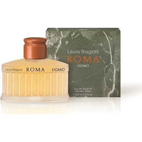 Laura Biagiotti Roma Uomo Eau de Toilette 200 ml