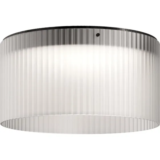 Kundalini Giass 50 Plafoniera LED in Vetro Bianco