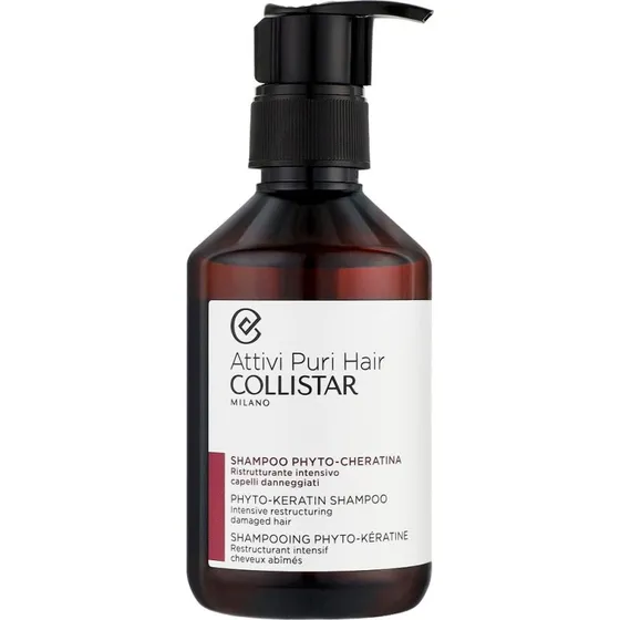 Collistar Shampoo Ristrutturante Phyto-Keratin per Capelli Danneggiati 250 ml