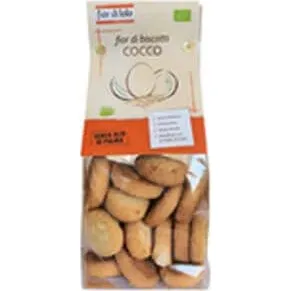 Fior Di Loto Fior Di Biscotti Cocco 250g