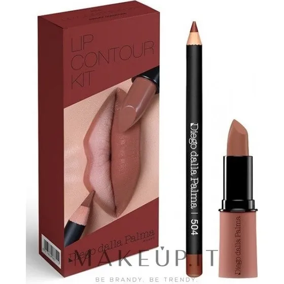 Diego Dalla Palma Milano Lip Contour Kit 504 Gianduia
