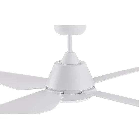Beacon Lighting Ventilatore da Soffitto LED Aria Bianco 122 cm