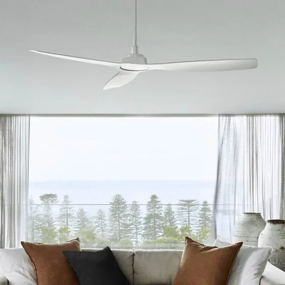 Beacon Moto Ventilatore da Soffitto Bianco Ø 132 cm