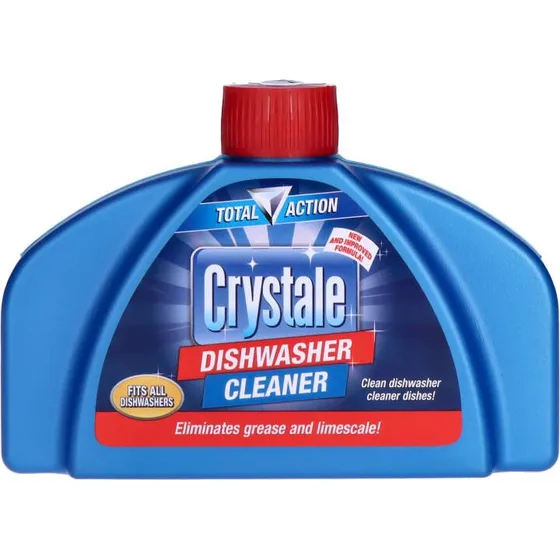 Crystale Detergente Lavastoviglie Antigrasso e Anticalcare 250 ml