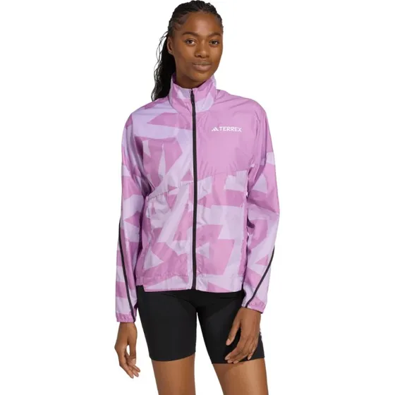 adidas Terrex Windbreaker Donna - Giacca leggera per outdoor e corsa
