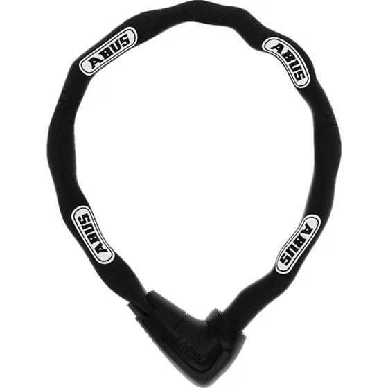 Abus Steel-O-Chain 9808k 140cm Nero