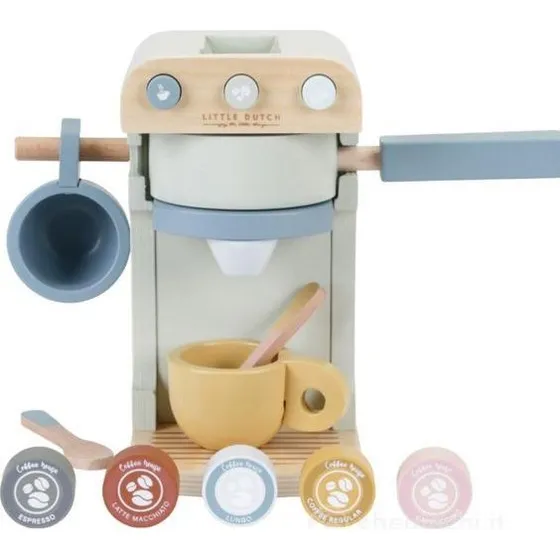 Little Dutch Macchina da Caff in Legno