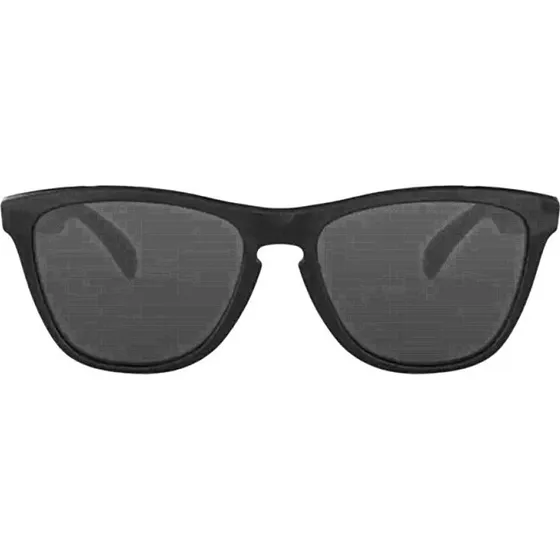 Oakley Frogskins OO 9013 Occhiali da Sole Quadrati Nero/Grigio