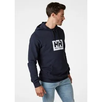 Felpa con cappuccio Helly Hansen Box Navy