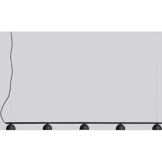 Northern Blush Lampada a Sospensione LED 5 Luci - Nero