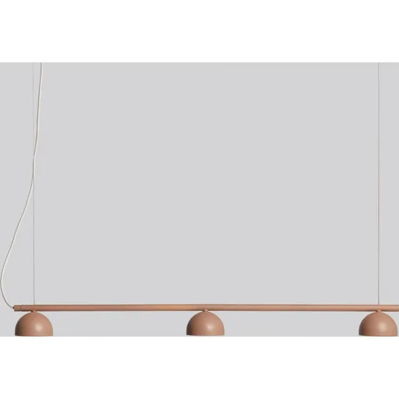 Northern Blush Rail 3 Lampada a Sospensione Warm Beige