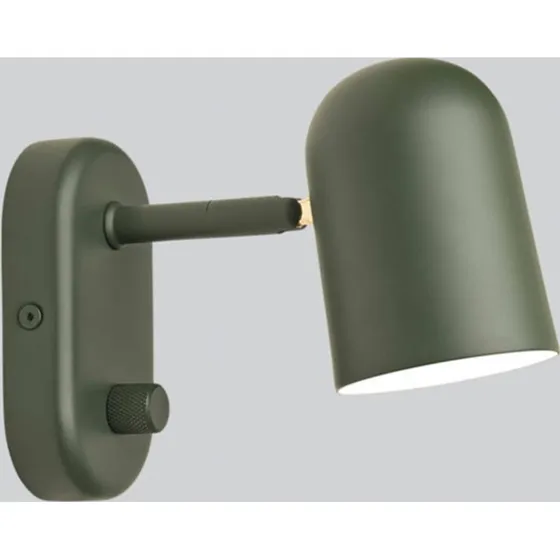 Northern Buddy wall Applique Verde Scuro