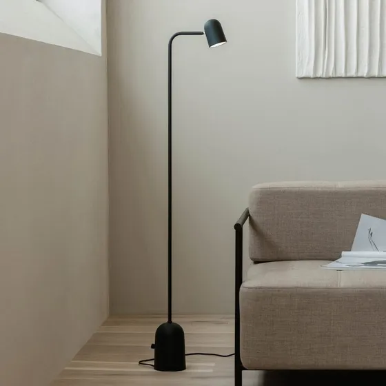 Northern Buddy floor Piantana Nera