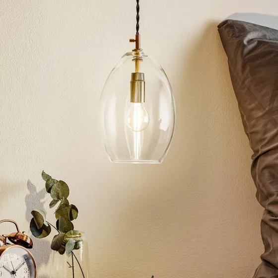 Lampada a Sospensione Northern Unika in Vetro Soffiato