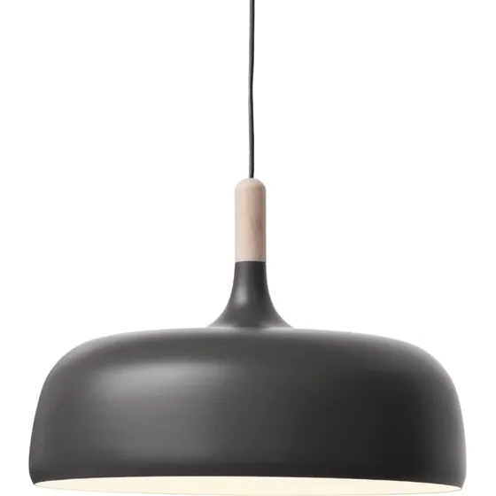 Northern Lampada a Sospensione Acorn Grigio Opaco
