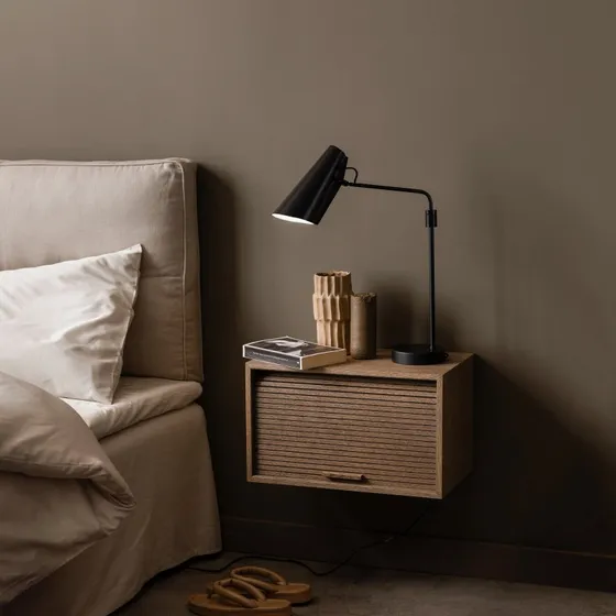 Northern Birdy Swing Lampada da Tavolo Black