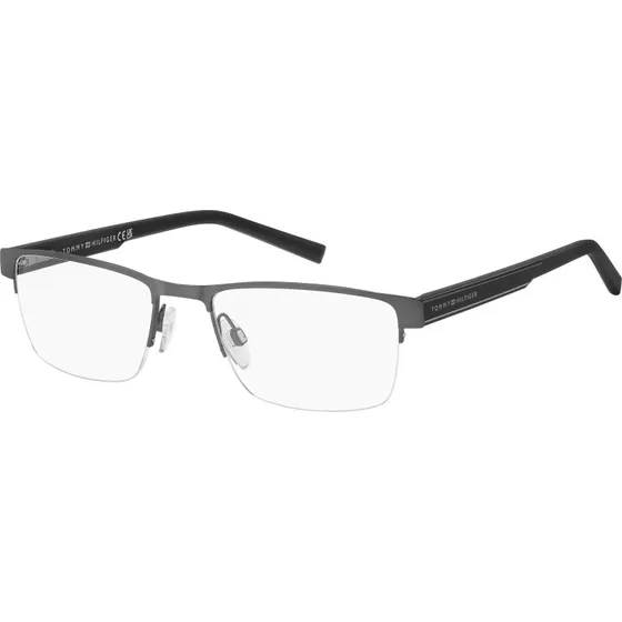 Tommy Hilfiger TH 1996 R80 Montature da Vista Acciaio Squadrata