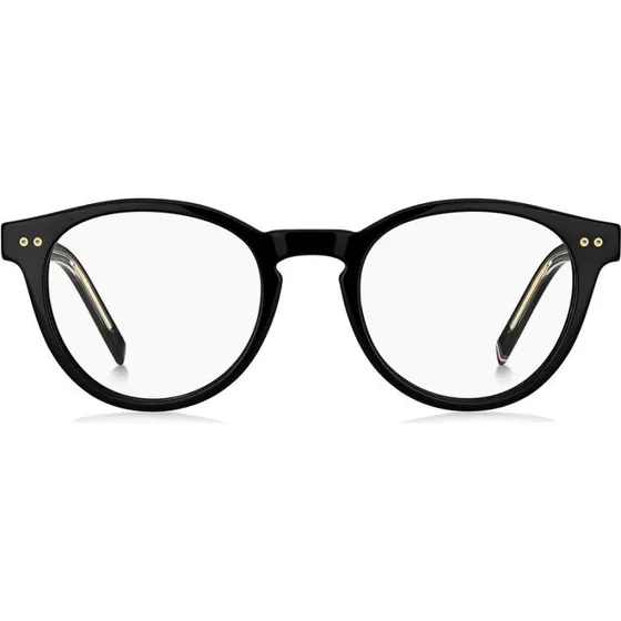 Tommy Hilfiger TH 1984 Occhiali da Vista Uomo Neri Squadrati